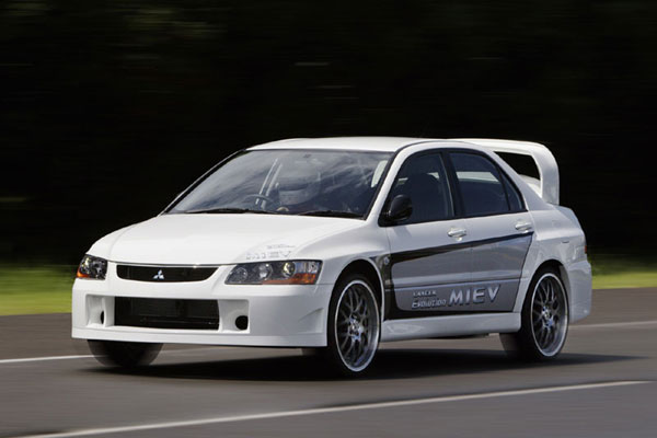 Mitsubishi Lancer Evolution MIEV Concept