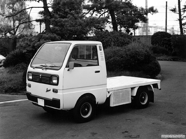 Mitsubishi Minicab EV Concept