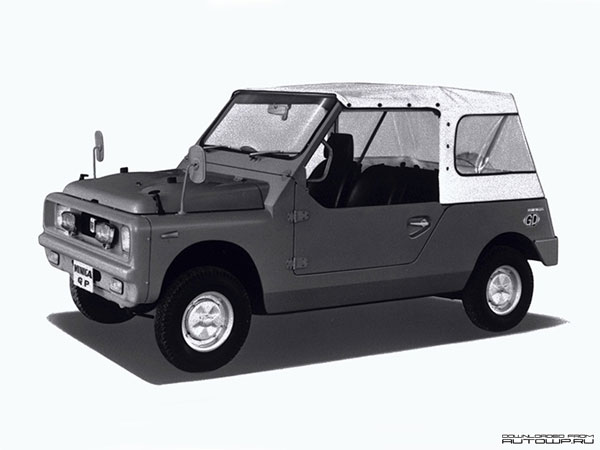 Mitsubishi Minica Jeep Concept
