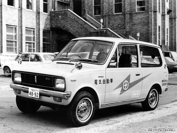 Mitsubishi Minica Van EV Concept