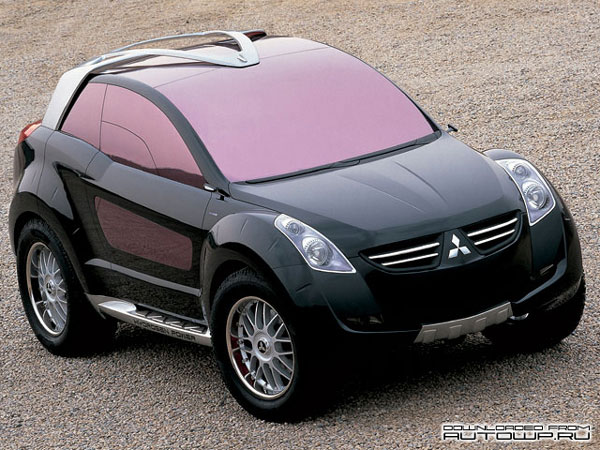 Mitsubishi Nessie Concept (ItalDesign)