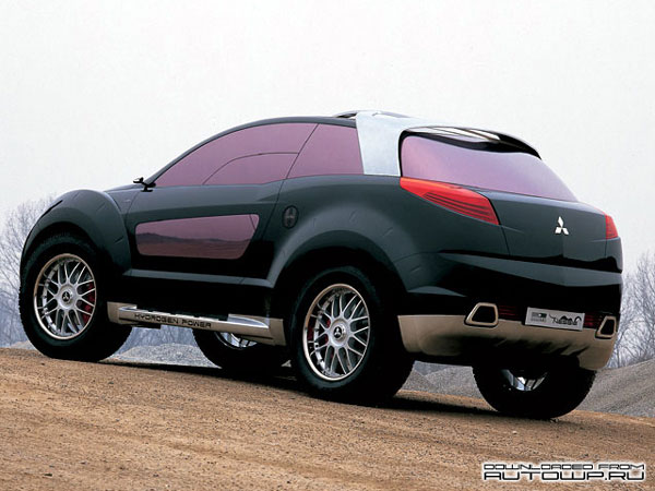 Mitsubishi Nessie Concept (ItalDesign)
