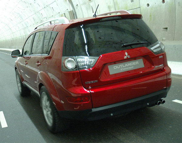 Mitsubishi Outlander Concept