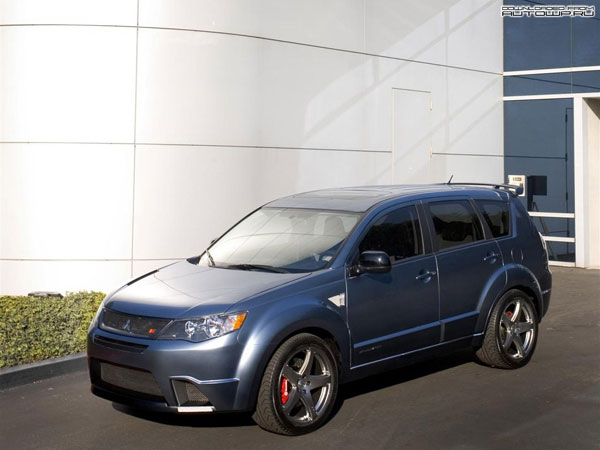 Mitsubishi Outlander Evolander Concept