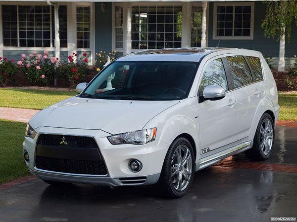 Mitsubishi Outlander GT Prototype