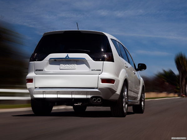 Mitsubishi Outlander GT Prototype