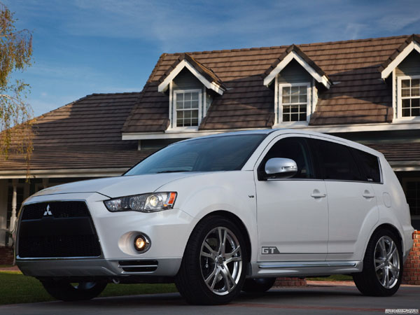 Mitsubishi Outlander GT Prototype