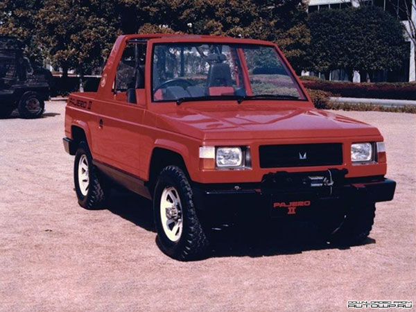 Mitsubishi Pajero II Concept