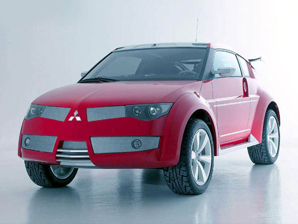 Mitsubishi Pajero Evolution Concept