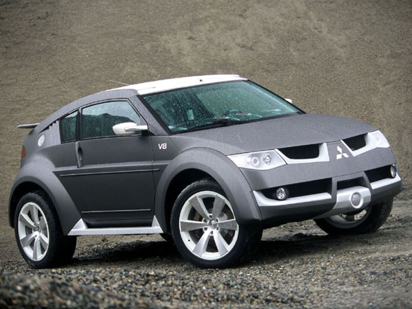 Mitsubishi Pajero Evolution 2+2 Concept