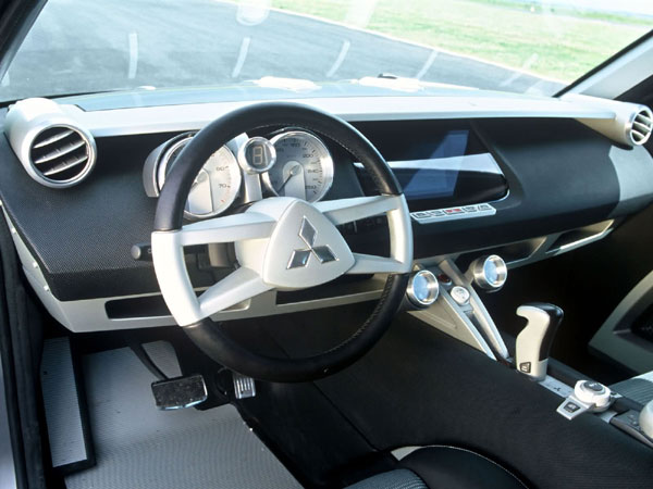 Mitsubishi Pajero Evolution 2+2 Concept