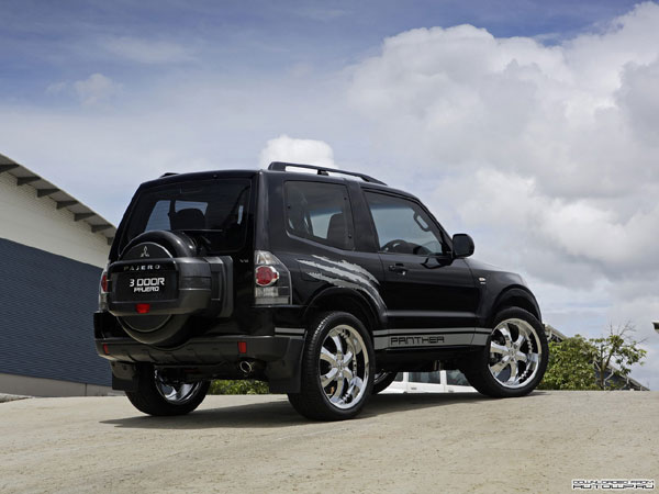 Mitsubishi Pajero Panther Concept