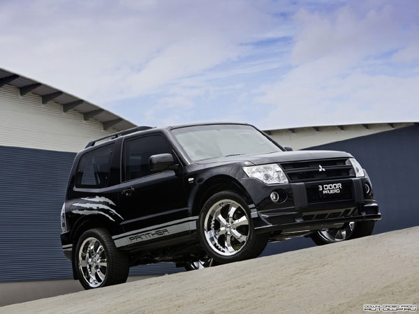 Mitsubishi Pajero Panther Concept