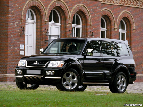 Mitsubishi Pajero Xceed Concept