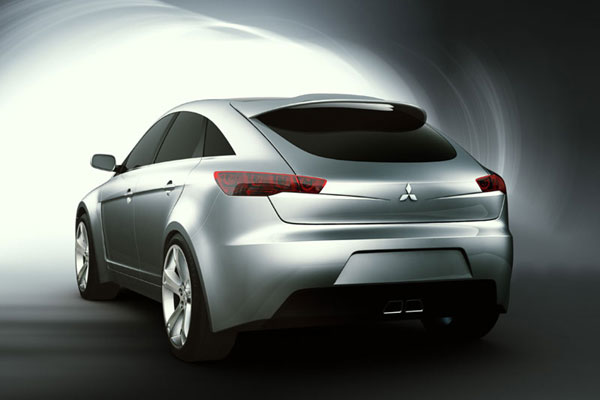 Mitsubishi Sportback Concept