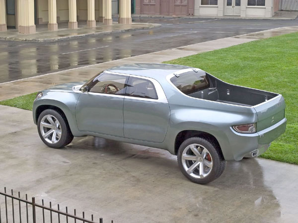 Mitsubishi Sport Truck Concept