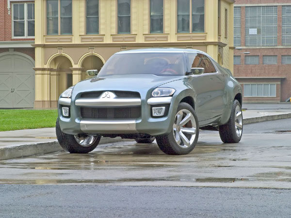 Mitsubishi Sport Truck Concept