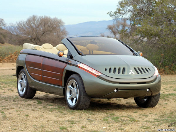 Mitsubishi S.U.P. Cabriolet Concept