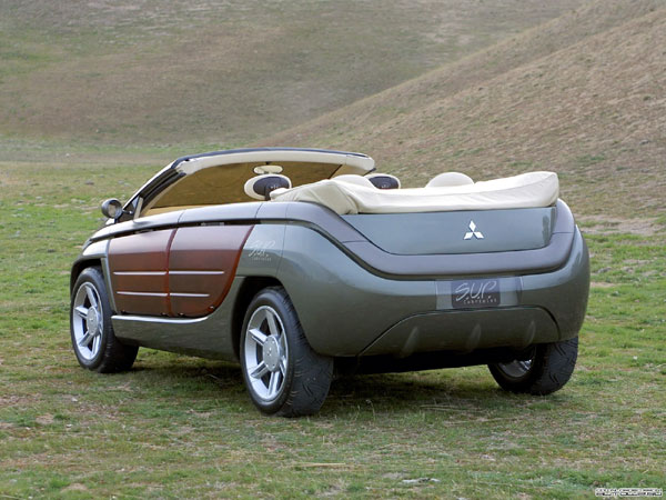 Mitsubishi S.U.P. Cabriolet Concept