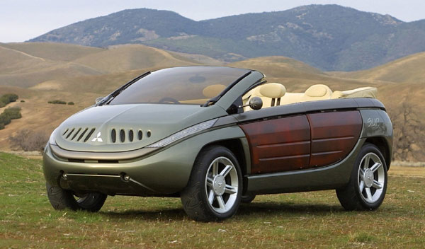 Mitsubishi S.U.P. Cabriolet Concept