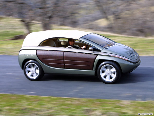 Mitsubishi S.U.P. Cabriolet Concept