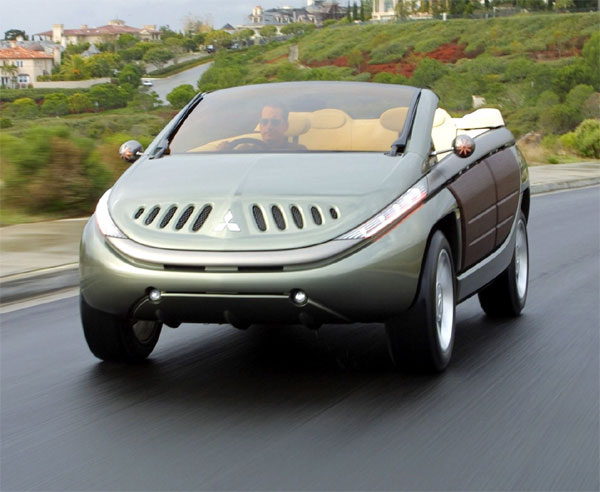 Mitsubishi S.U.P. Cabriolet Concept