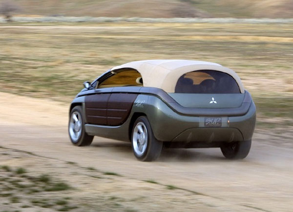 Mitsubishi S.U.P. Cabriolet Concept