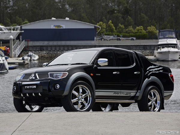 Mitsubishi Triton Panther Concept