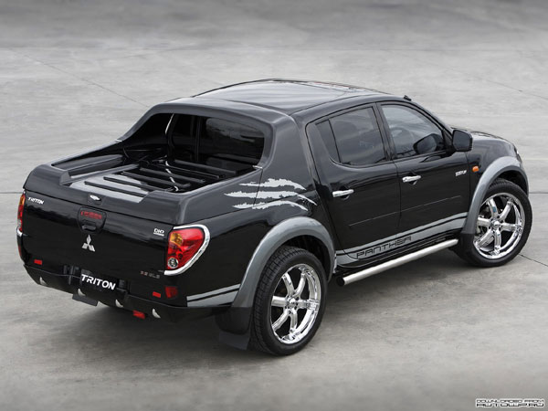 Mitsubishi Triton Panther Concept