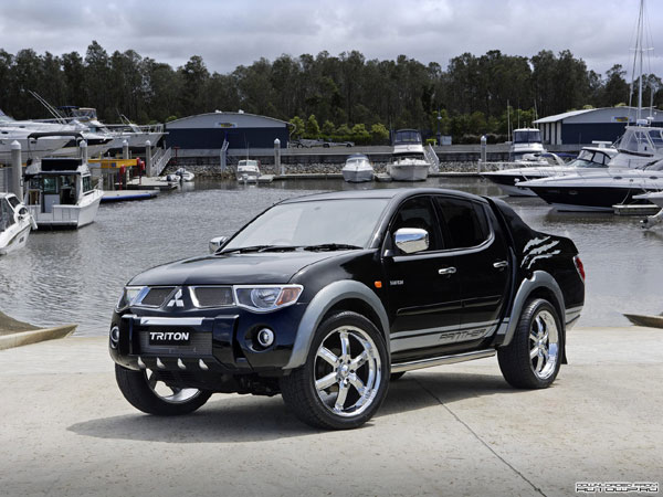 Mitsubishi Triton Panther Concept