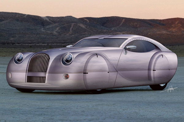 Morgan LIFECar