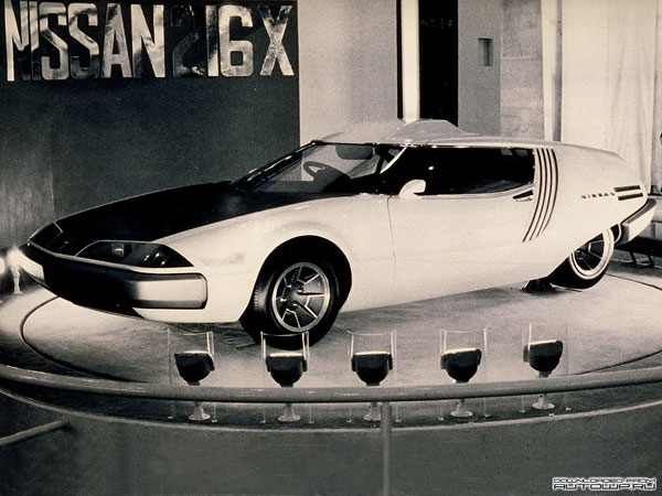 Nissan 216X Concept