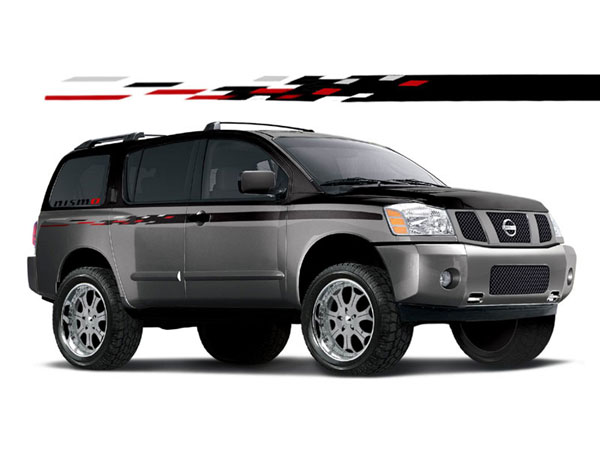 Nissan Armada Street Concept