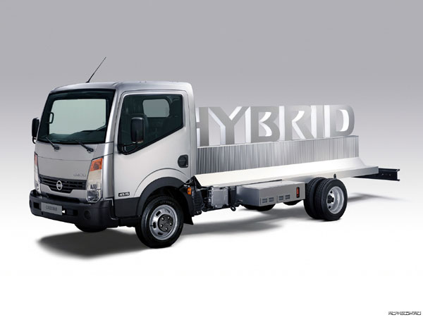 Nissan Cabstar Hybrid Concept