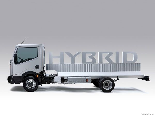 Nissan Cabstar Hybrid Concept