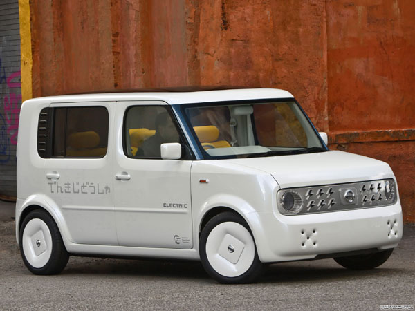 Nissan Denki Cube Concept