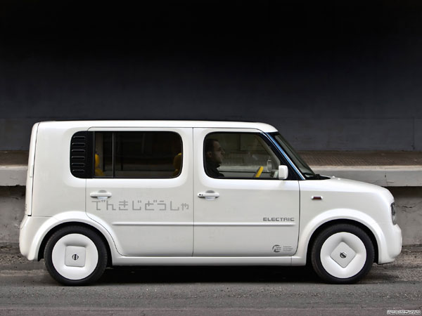 Nissan Denki Cube Concept