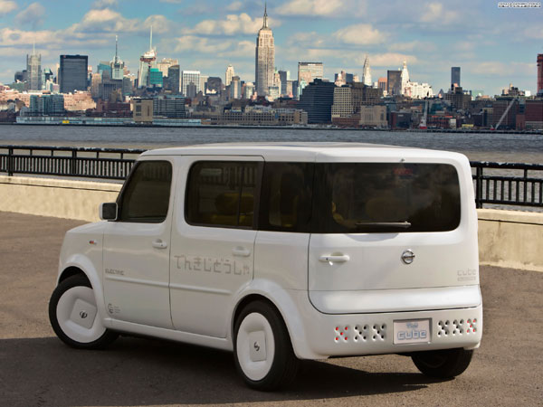 Nissan Denki Cube Concept