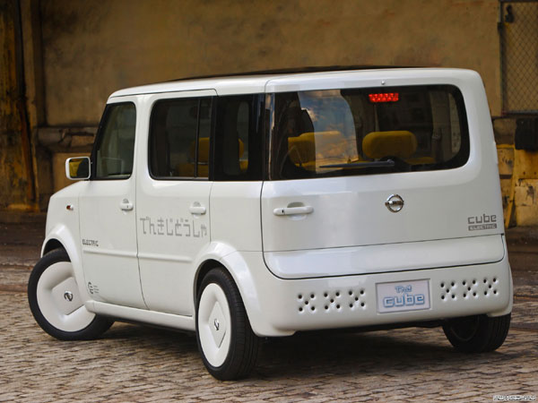 Nissan Denki Cube Concept