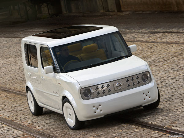 Nissan Denki Cube Concept