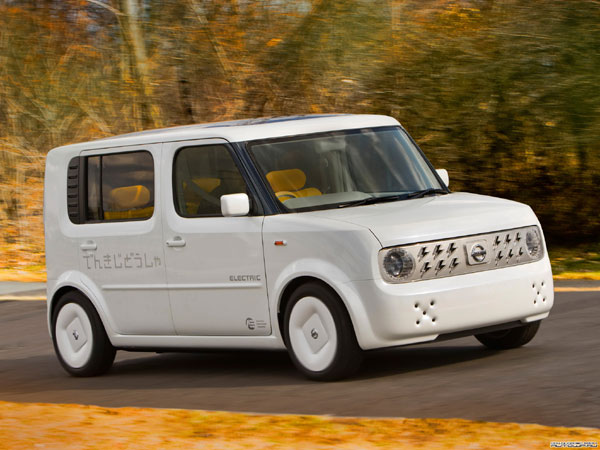 Nissan Denki Cube Concept