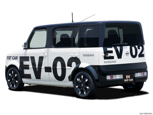 Nissan EV-02 Concept