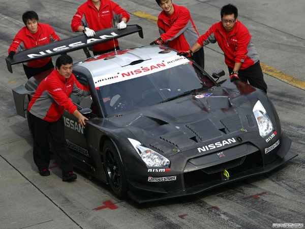 Nissan GT-R GT500 Prototype