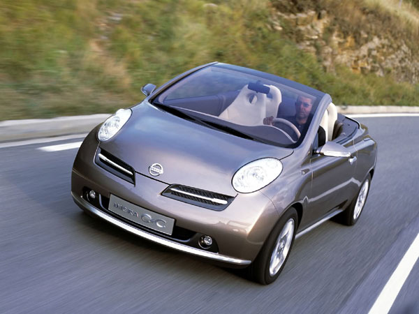 Nissan Micra C+C Concept