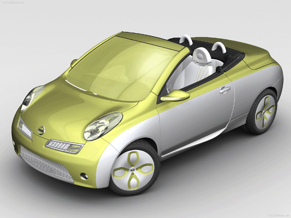 Nissan Micra C+C Colour + Concept