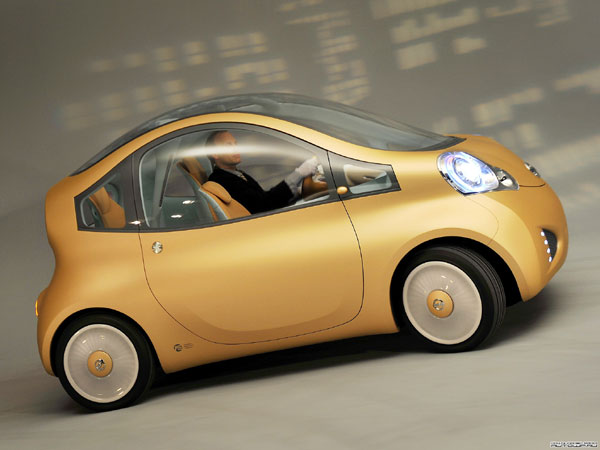 Nissan Nuvu Concept