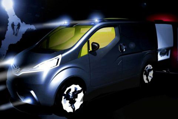 Nissan NV200 Concept