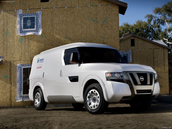 Nissan NV2500 Concept 