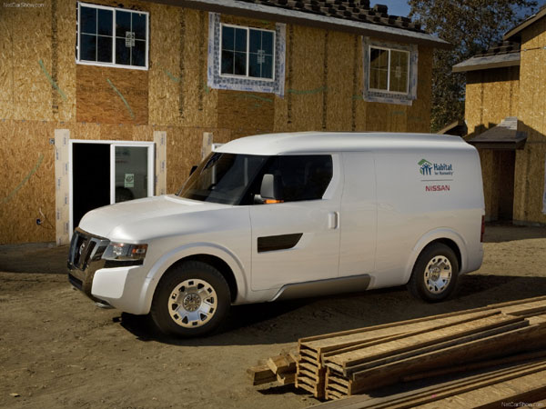 Nissan NV2500 Concept 