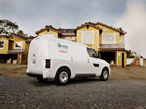 Nissan NV2500 Concept 